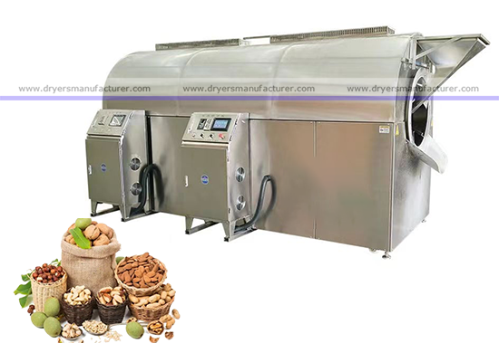 nut electromagnetic roaster